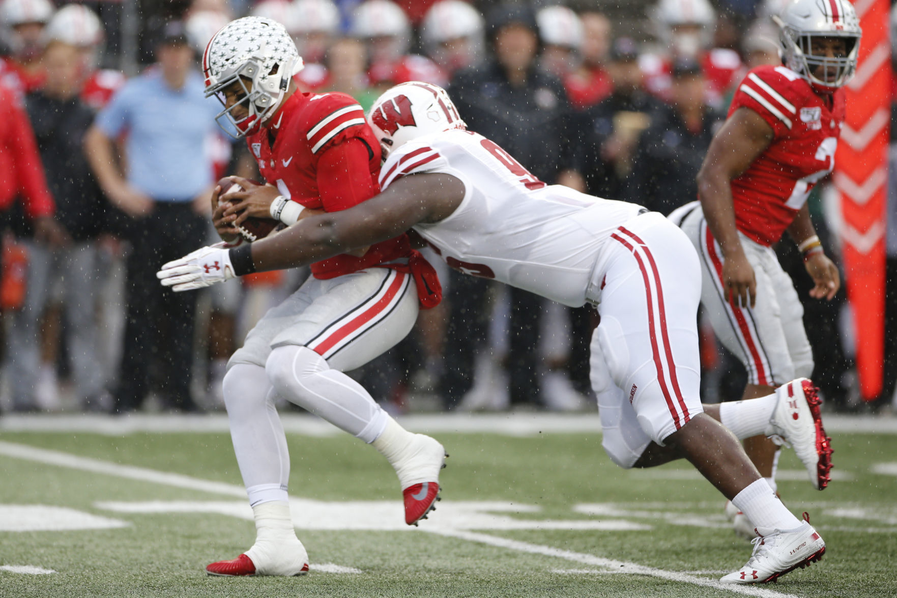 Buckeyes 38, Badgers 7